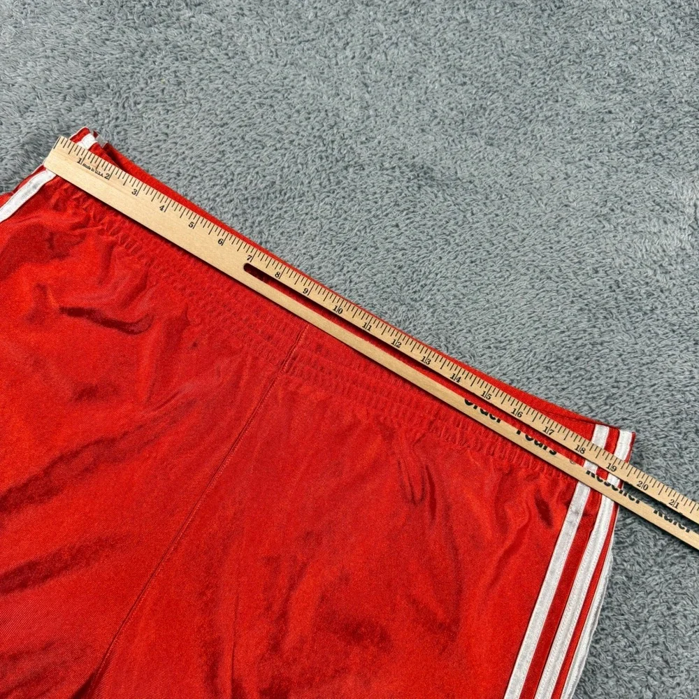 Y2K Adidas Dazzle Shorts Mens XL 3 Stripes Basketball‎ Baggy Drawstrings